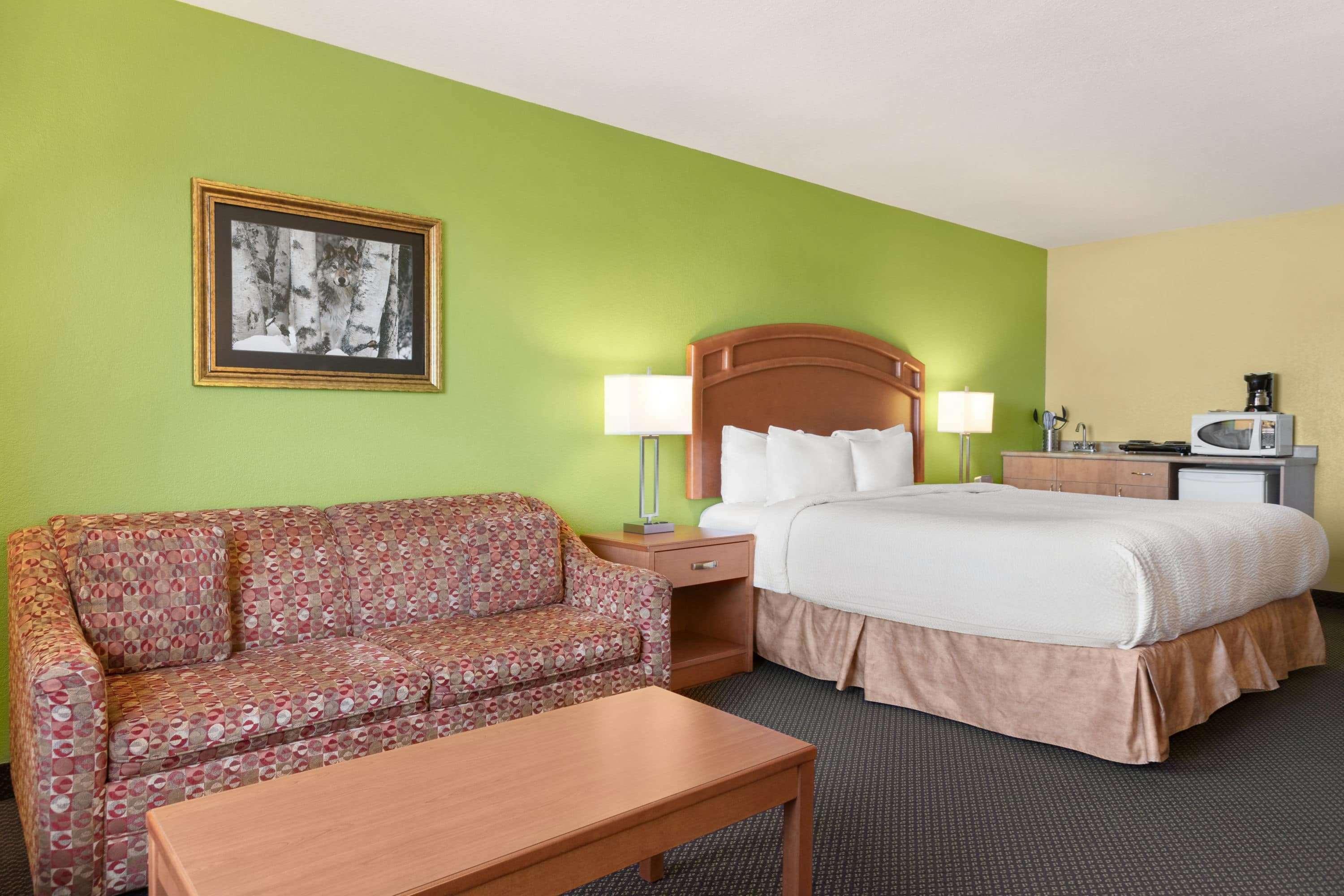 Days Inn & Suites By Wyndham Thompson Exterior foto